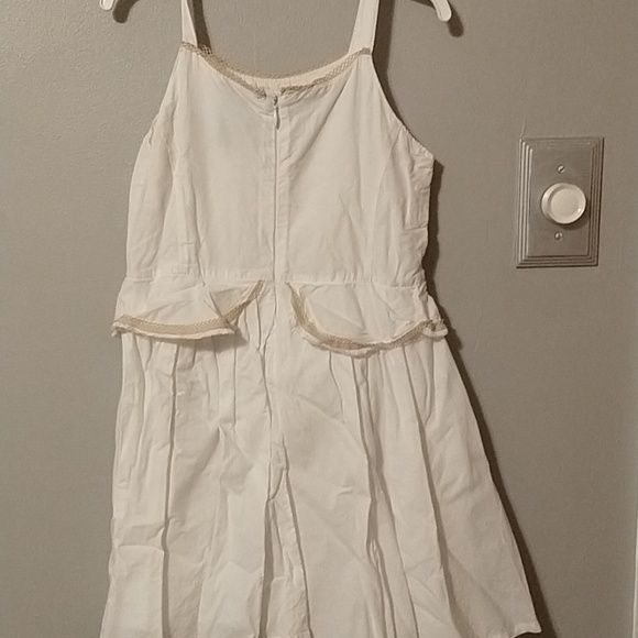 Girls summer dress with matching cardigan - Picture 4 of 5